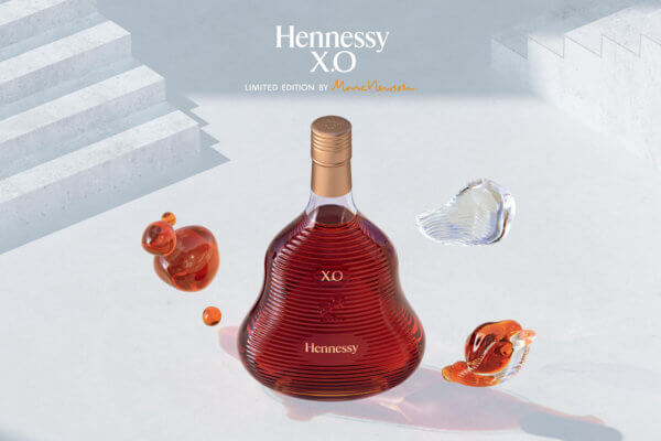 Marc Newson designt Hennessy X.O Limited Edition 2018