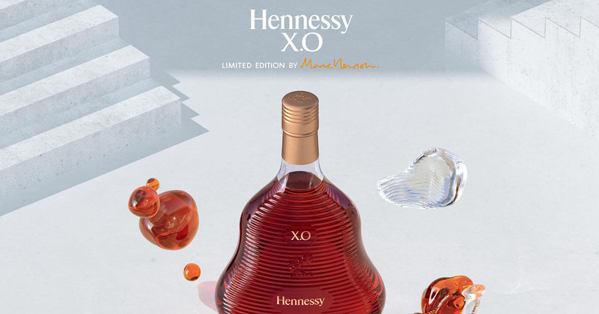 Marc Newson designs limited-edition cognac bottle for Hennessy