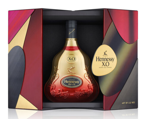 Hennessy X.O Limited Edition by Liu Wei