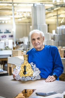 Hennessy X.O Masterpiece by Frank Gehry