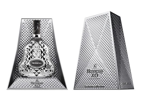 Hennessy X.O Exklusive Collection by Tom Dixon vorgestellt