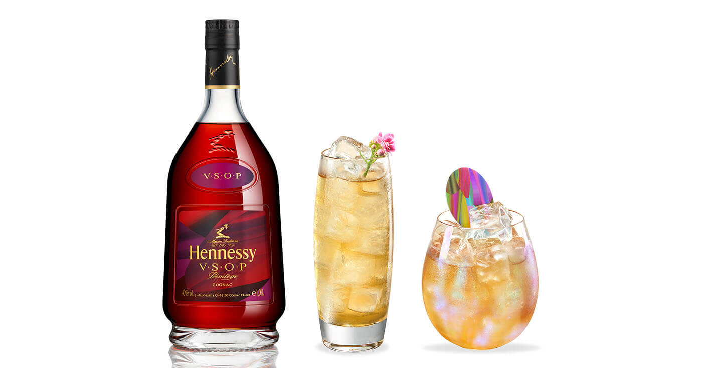 Kunst genießen: Hennessy entwickelt zwei Drinks für „Spring“ by Liu Wei