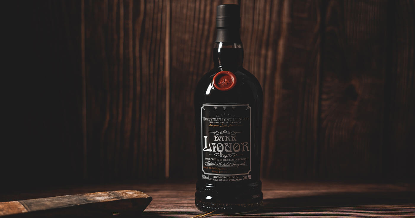 Dark Liquor: Hercynian Distilling erweitert Sortiment um Whisky-Likör