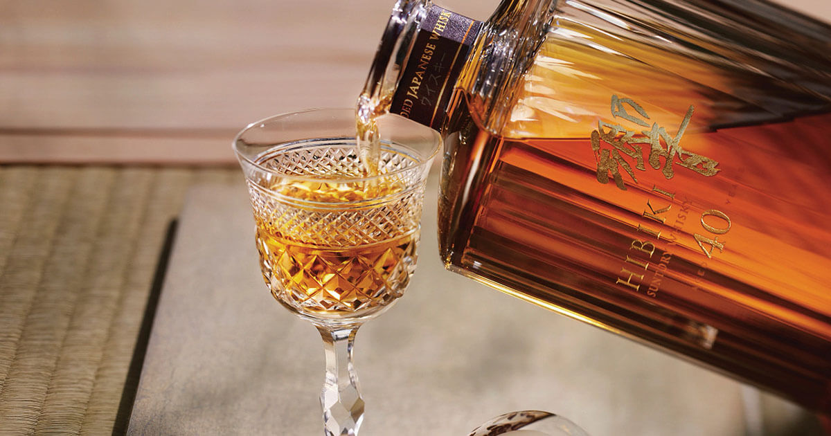 Streng limitiert: The House of Suntory launcht Hibiki 40 Jahre