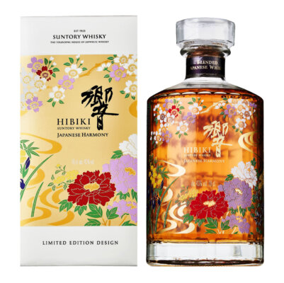 Hibiki Japanese Harmony Limited Edition Design 2021