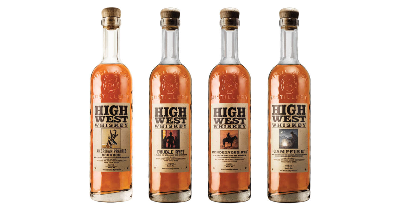 Aus Utah: High West Whiskey findet offiziellen Vertriebsweg nach Deutschland