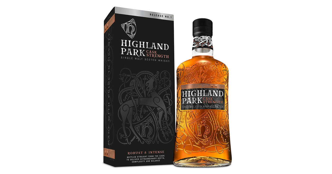 Naturbelassen: Highland Park lanciert Cask Strength Release No. 1