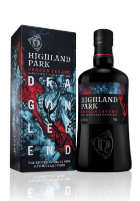 Markteinführung des Highland Park Dragon Legend