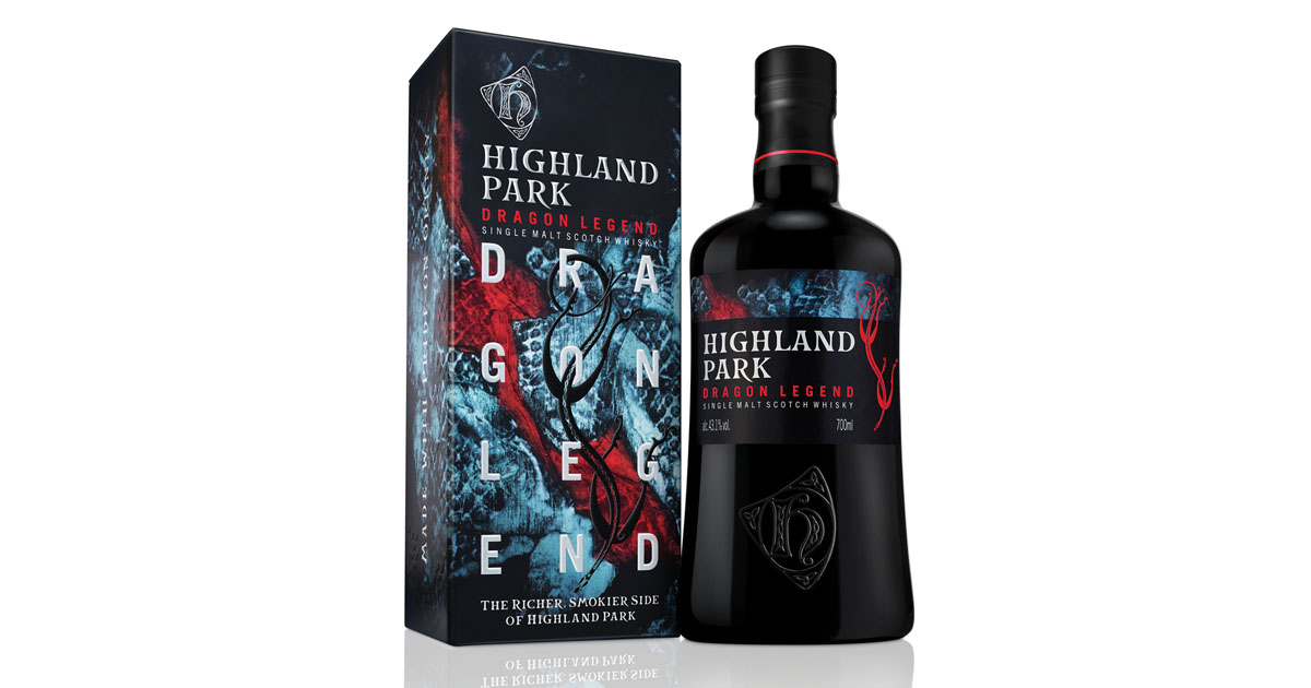 News: Markteinführung des Highland Park Dragon Legend
