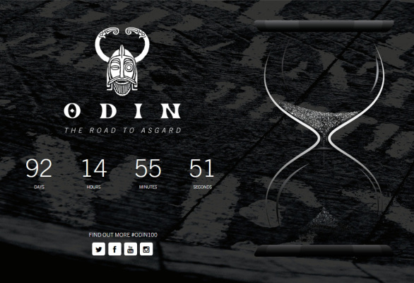 Countdown stellt Highland Park Odin für den Frühling 2015 in Aussicht