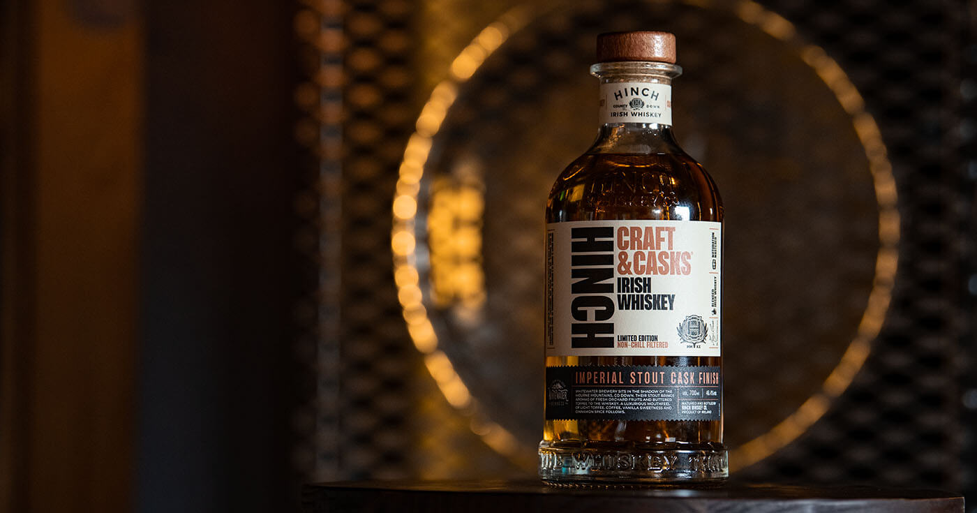 Batch zwei: Hinch Craft & Casks Imperial Stout Cask Finish neu aufgelegt Batch zwei: Hinch Craft & Casks Imperial Stout Cask Finish neu aufgelegt