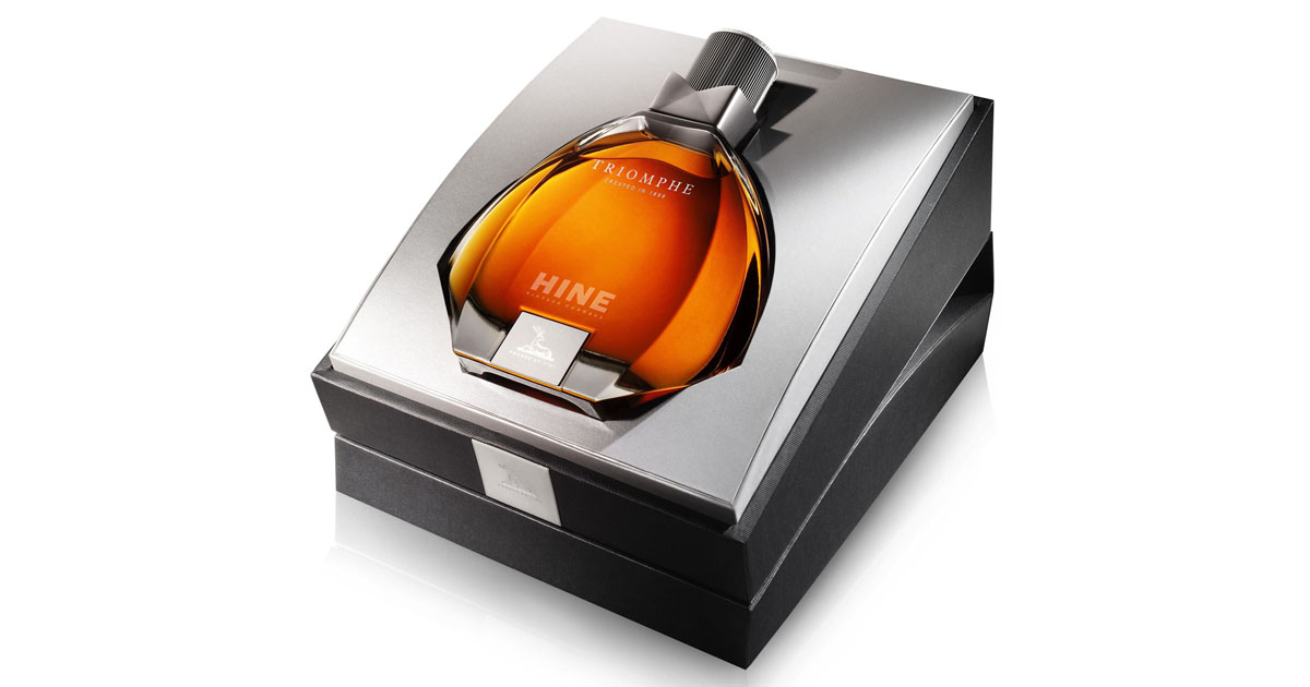 Redesign: Hine Triomphe mit neuem Dekanter und neuer Verpackung