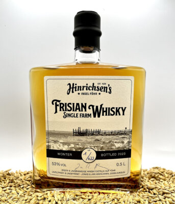 Hinrichsen's Frisian Single Farm Whisky Wonter Edition 2023
