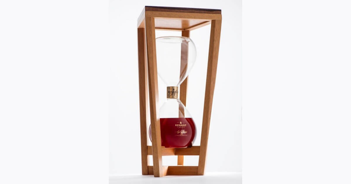 Für Charity-Auktion: Cognac Renault spendet Hourglass – Age du Temps