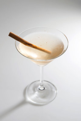Tequila Cinnamon Martini