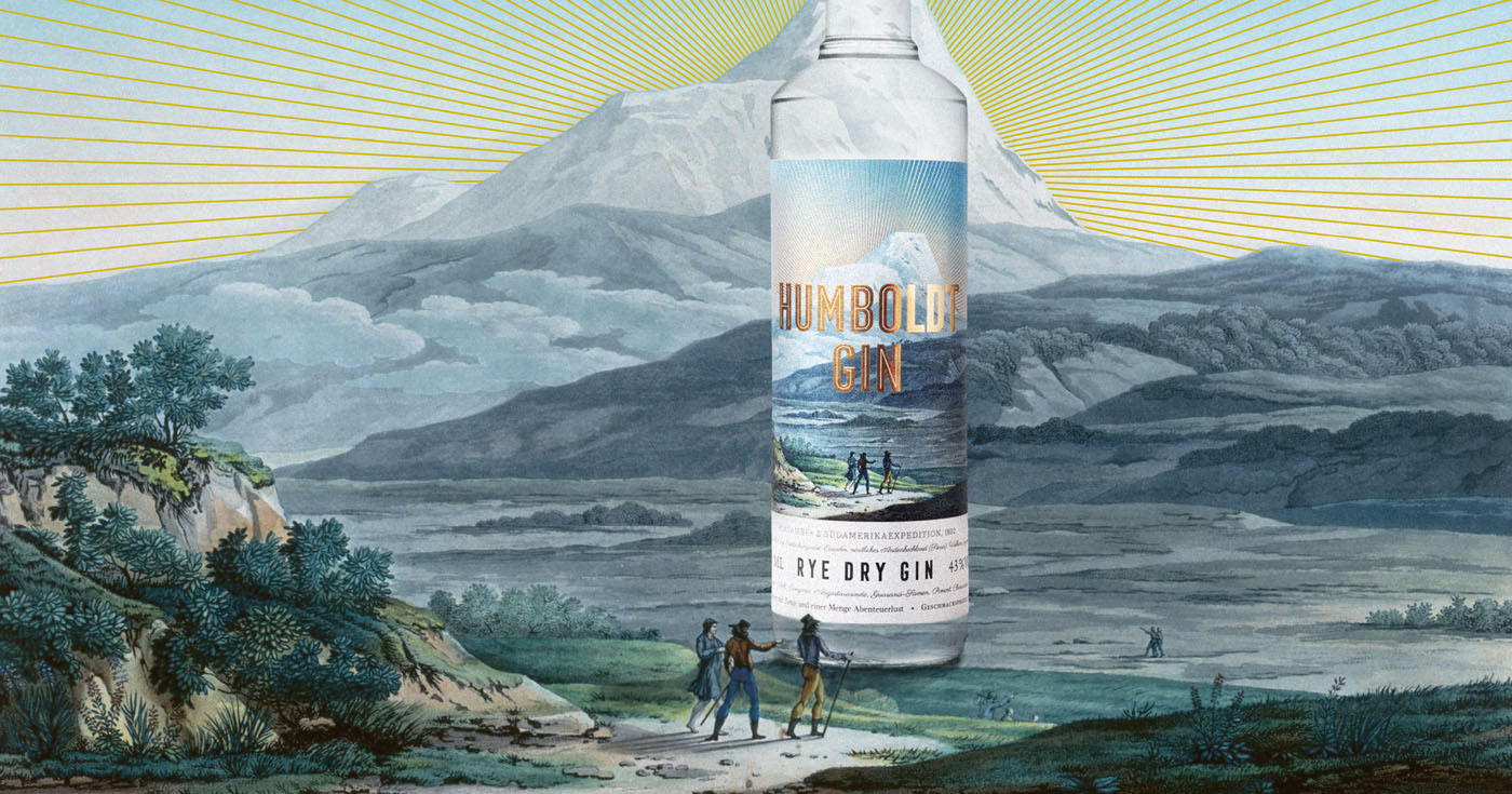 News: Spreewood Distillers launchen Humboldt Gin
