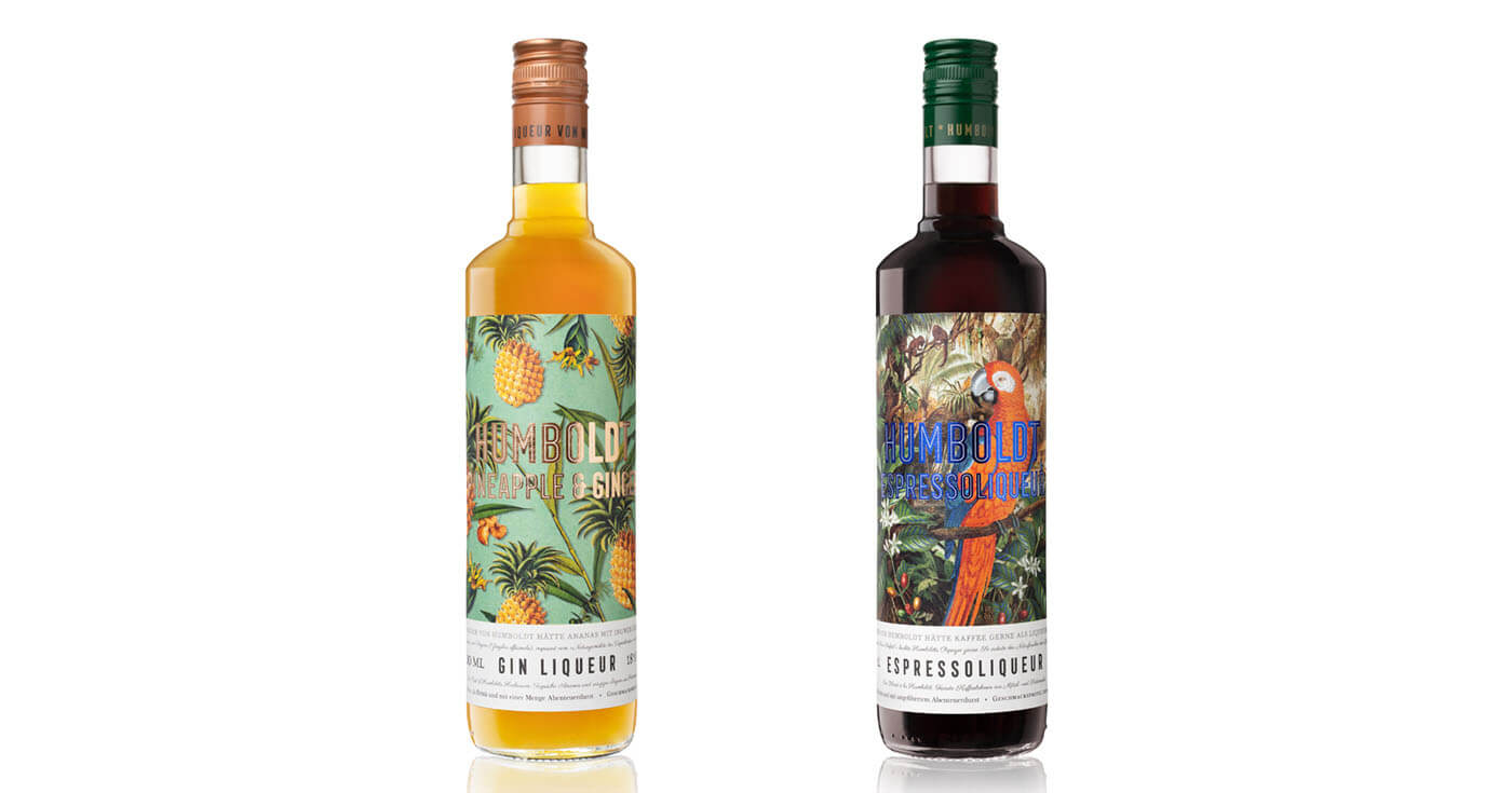 Exotische Liköre: Spreewood Distillers mit neuen Humboldt Liqueurs