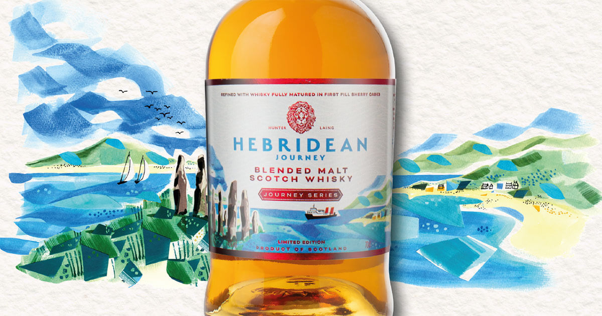50. HaWe-Jubiläum: Hunter Laing launcht Hebridean Journey Sherry Edition