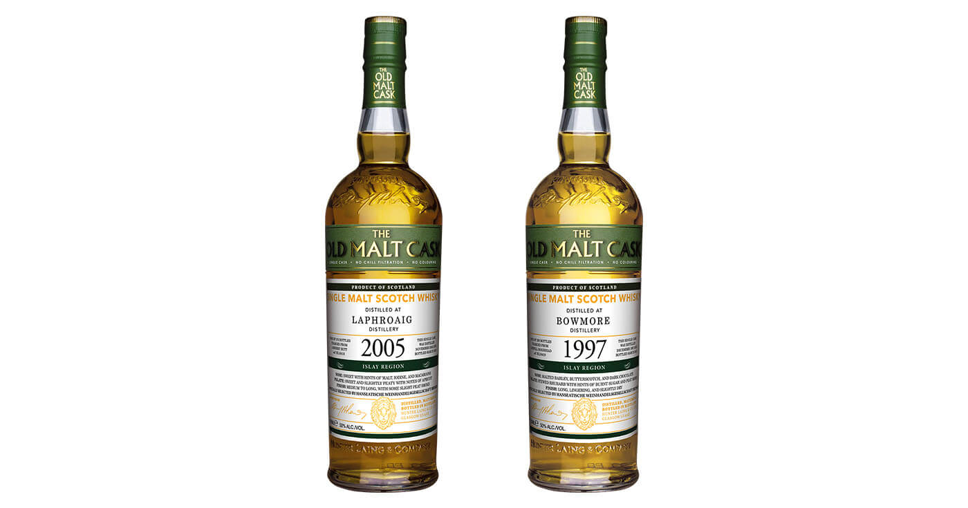 Specially Selected: Hunter Laing mit zwei neuen Old Malt Casks für Deutschland