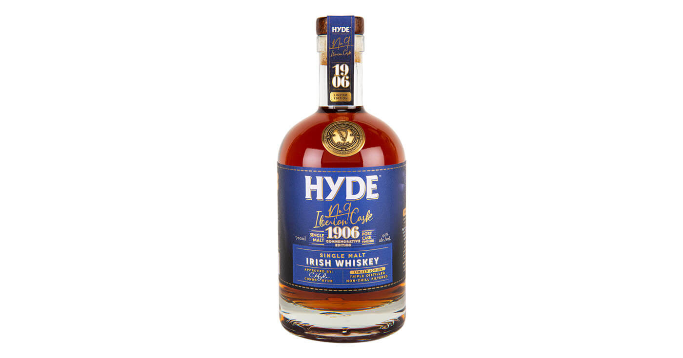 Unabhängig abgefüllt: Hibernia Distillers geben Hyde No. 9 Iberian Cask frei