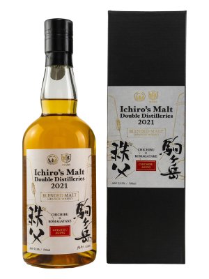 Ichiro's Malt Chichibu x Komagatake Double Distilleries 2021