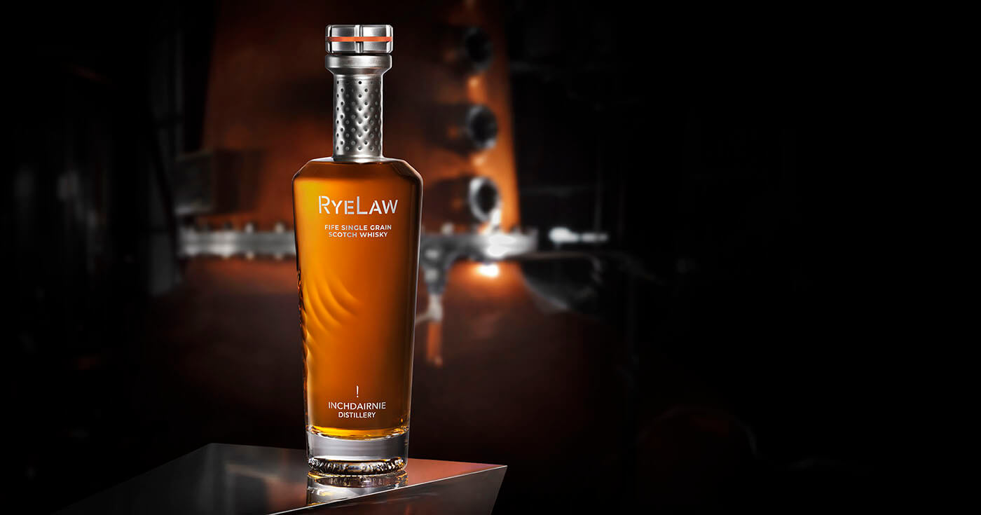 RyeLaw: InchDairnie Distillery präsentiert allerersten Whisky RyeLaw: InchDairnie Distillery präsentiert allerersten Whisky