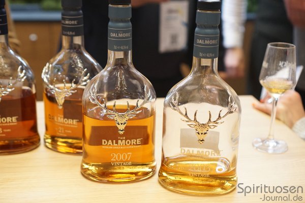 The Dalmore Vintage 2007 und The Dalmore Vintage 2003