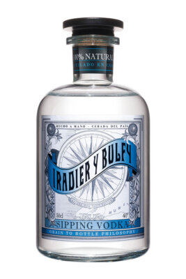 Iradier Y Bulfy Sipping Vodka