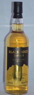 Vertrieb Irish Whiskeys präsentiert Black Rock Batch 2