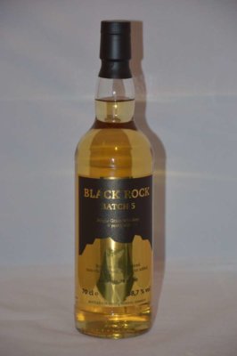 Irish Whiskeys launcht Black Rock Batch 5