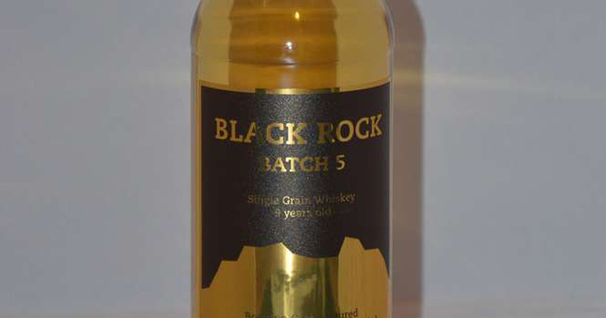 News: Irish Whiskeys launcht Black Rock Batch 5