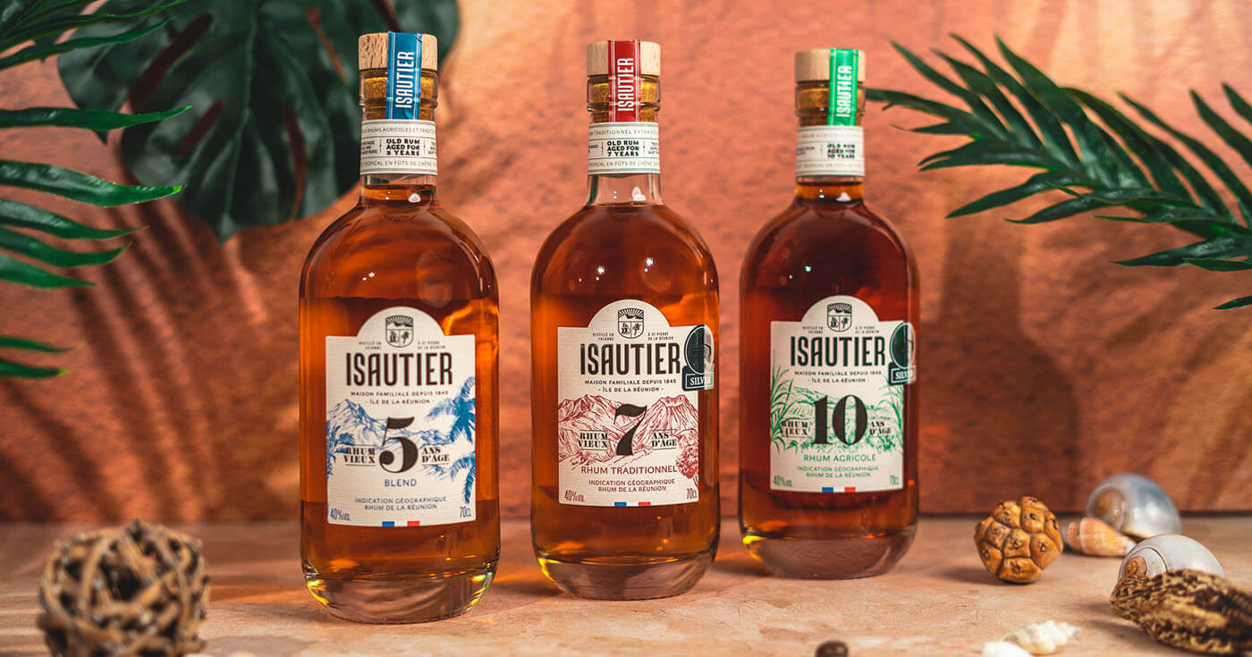 Aus La Réunion: Kirsch Import übernimmt Vertrieb für Isautier Rhum