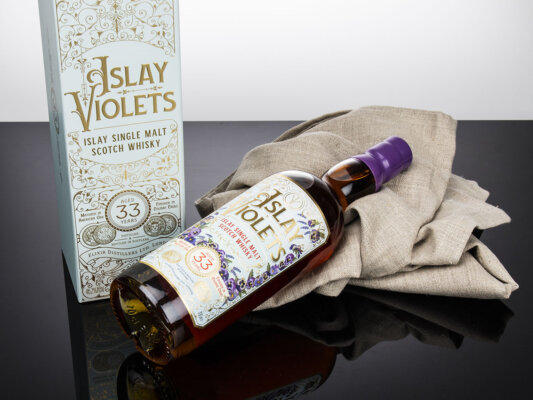 Islay Violets 33 Jahre