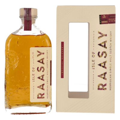 Isle of Raasay 2018/2023 - Scottish Distillery of the Year Edition