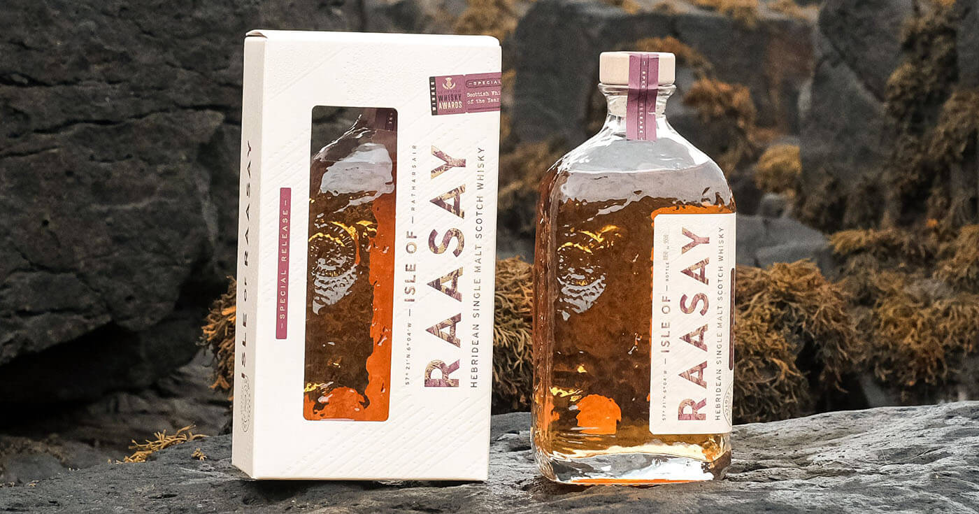 Limitiert: Isle of Raasay Distillery launcht Scottish Distillery of the Year Edition