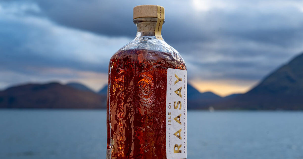 Premiere: Isle of Raasay Distillery gibt Inaugural Release 2020 frei