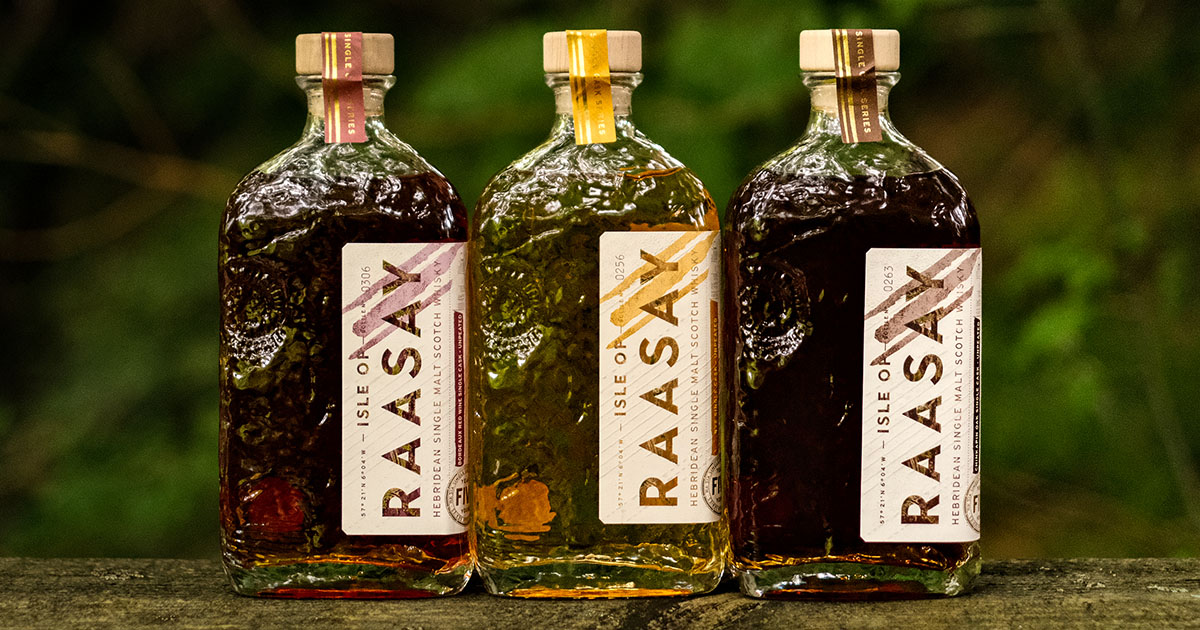 Für 2024: Isle of Raasay Distillery erneuert Na Sia Single Cask Series