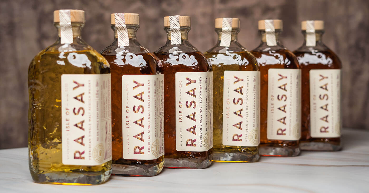 Deconstruction: Isle of Raasay Distillery bringt Na Sia Single Cask Series