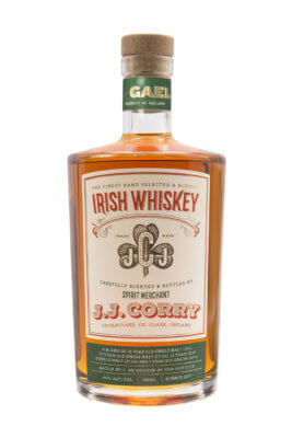 J.J. Corry The Gael Irish Whiskey ab sofort erhältlich