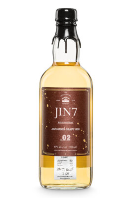 JIN7 Series 02 Sakura Cask Finish