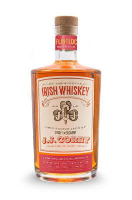 Chapel Gate Irish Whiskey Company präsentiert J.J. Corry The Flintlock