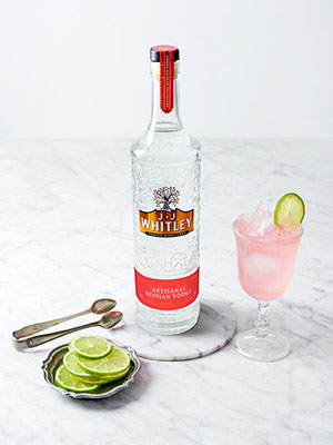 J.J Whitley Artisanal Vodka J.J Whitley Artisanal Vodka