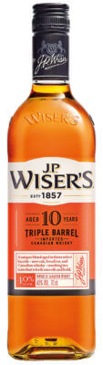 J.P. Wiser's 10 Jahre Triple Barrel