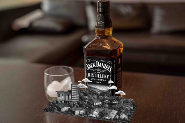 Jack Daniel's lädt mit AR-App zu virtueller Entdeckungsreise