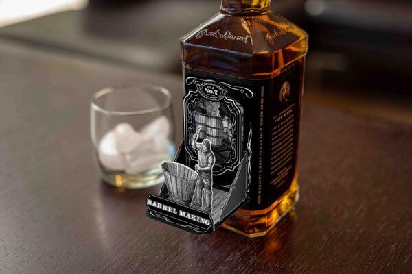 Jack Daniel's lädt mit AR-App zu virtueller Entdeckungsreise