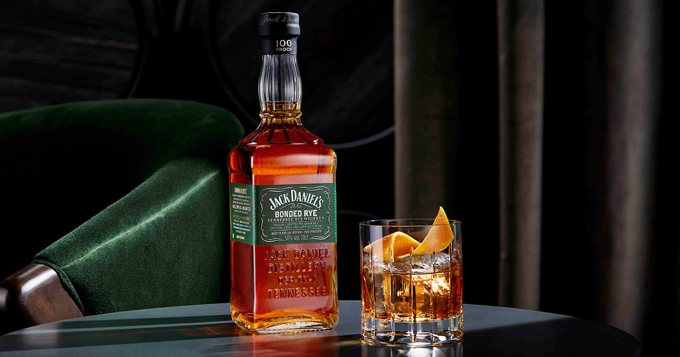 Neuzugang: Jack Daniel’s Bottled-in-Bond Serie wächst um Bonded Rye