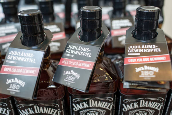 Jack Daniel's feiert 150 Jahre mit großem Gewinnspiel