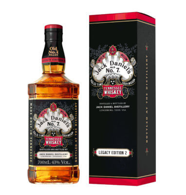 Jack Daniel's launcht Legacy Edition 2 mit historischem Look