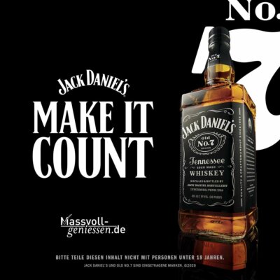 Jack Daniel's 'Make It Count'-Spot