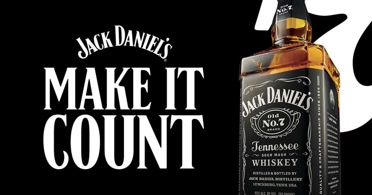 „Make It Count“: Erste globale Kampagne für Jack Daniel’s startet